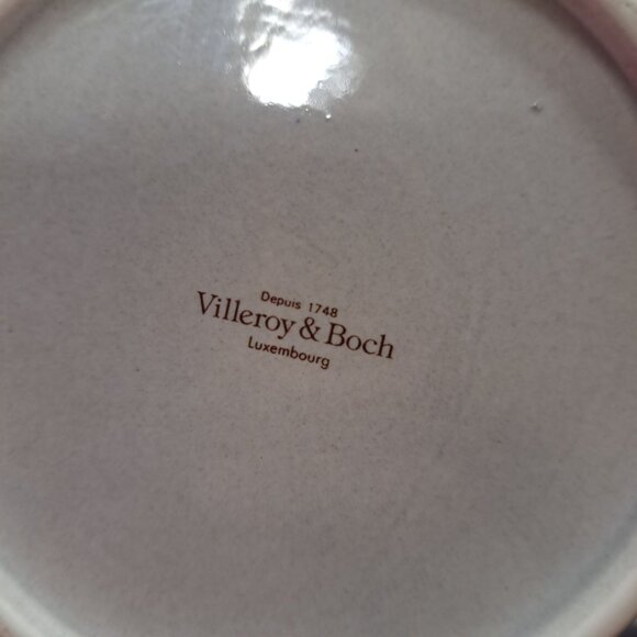 Vintage Villeroy & Boch Mettlach Saar Gray Beer Stein Mug Barware - Picture 15 of 15